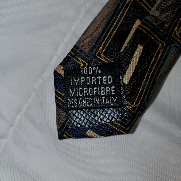 Marciani microfiber tie - Picture 2 of 4